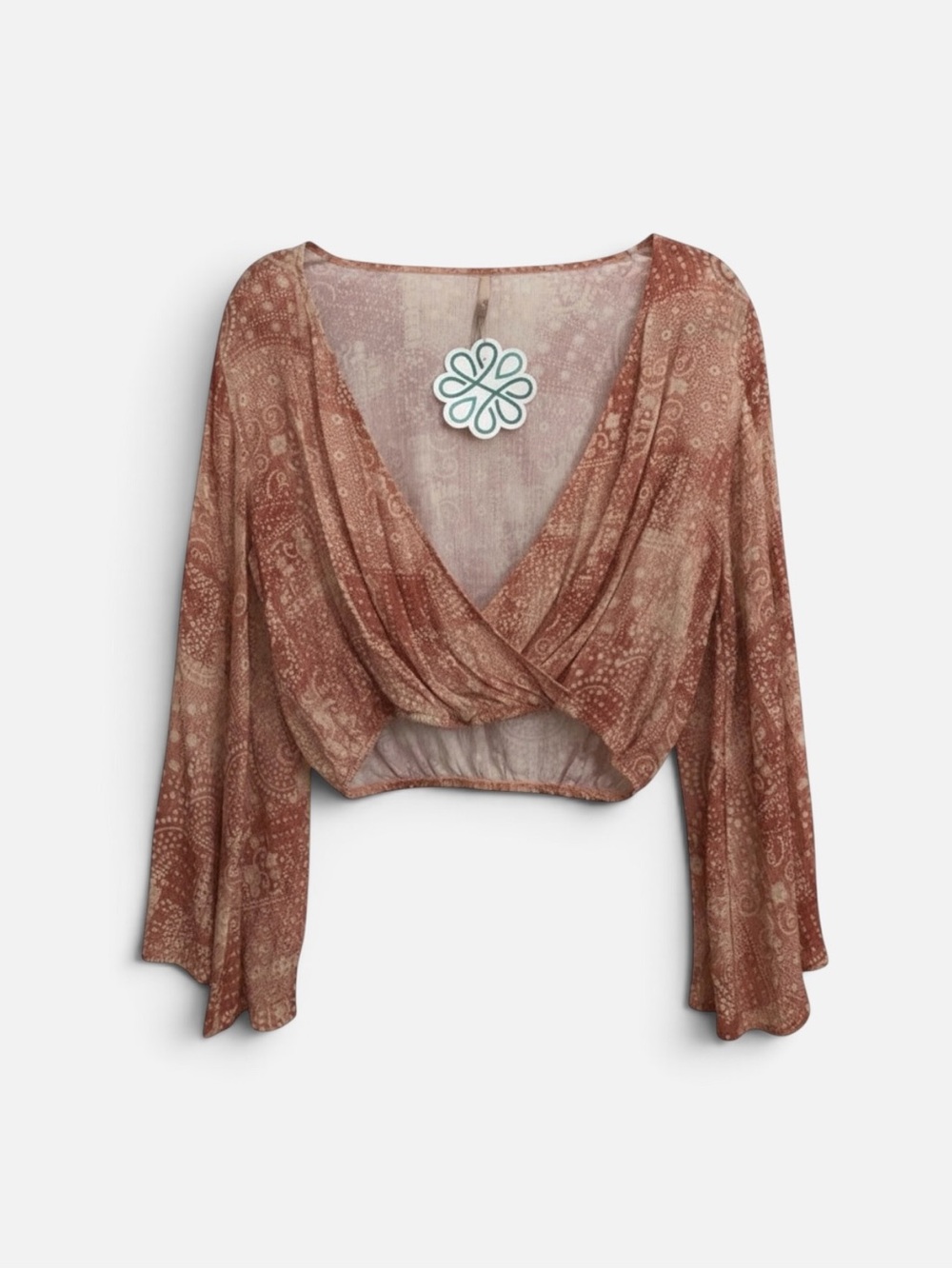 NWT [Lani California] Boho Crop Top